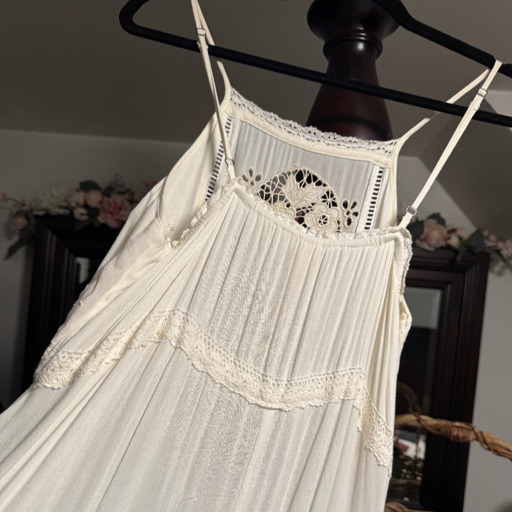 Spell Gown White Cream xs - Picture 10 of 15